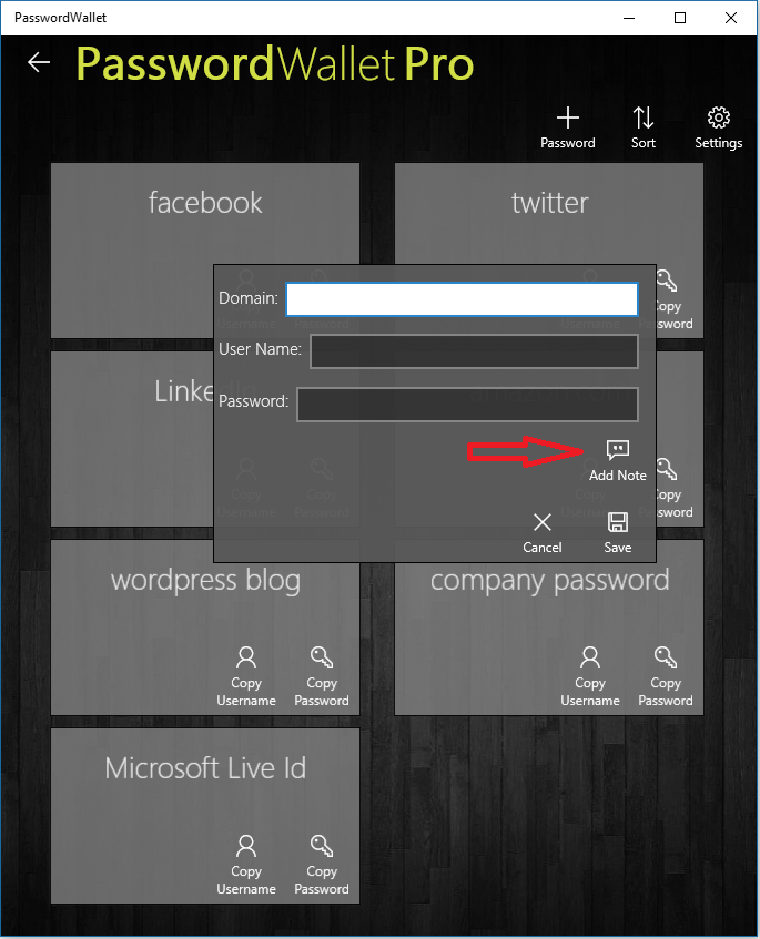 passwordwallet google pixel synchronization