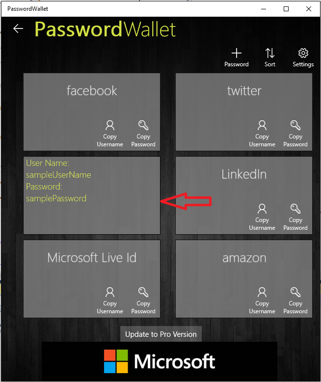 passwordwallet selnick